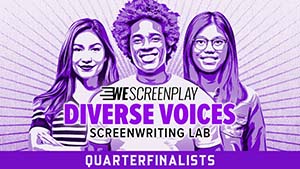 WeScreenplay Diverse Voices Announces Incarnations as Quarterfinalist