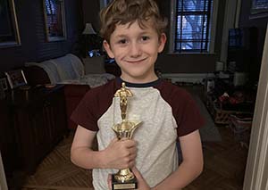 The Butler and the Ball Wins Best Narrative at International KidsNFilm Festival