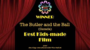 The Butler and the Ball Wins Best Kids-Made Film in San Diego