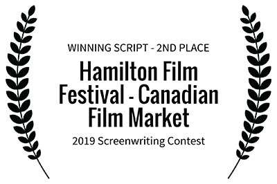 Screenplay for Incarnations Wins 2nd Place at Hamilton Film Festival